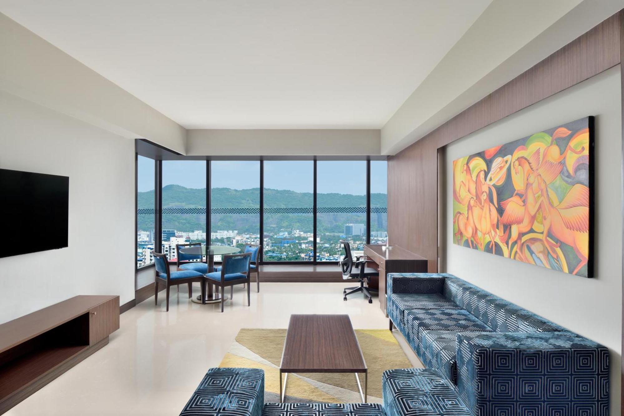Four Points By Sheraton Navi Mumbai, Vashi Extérieur photo