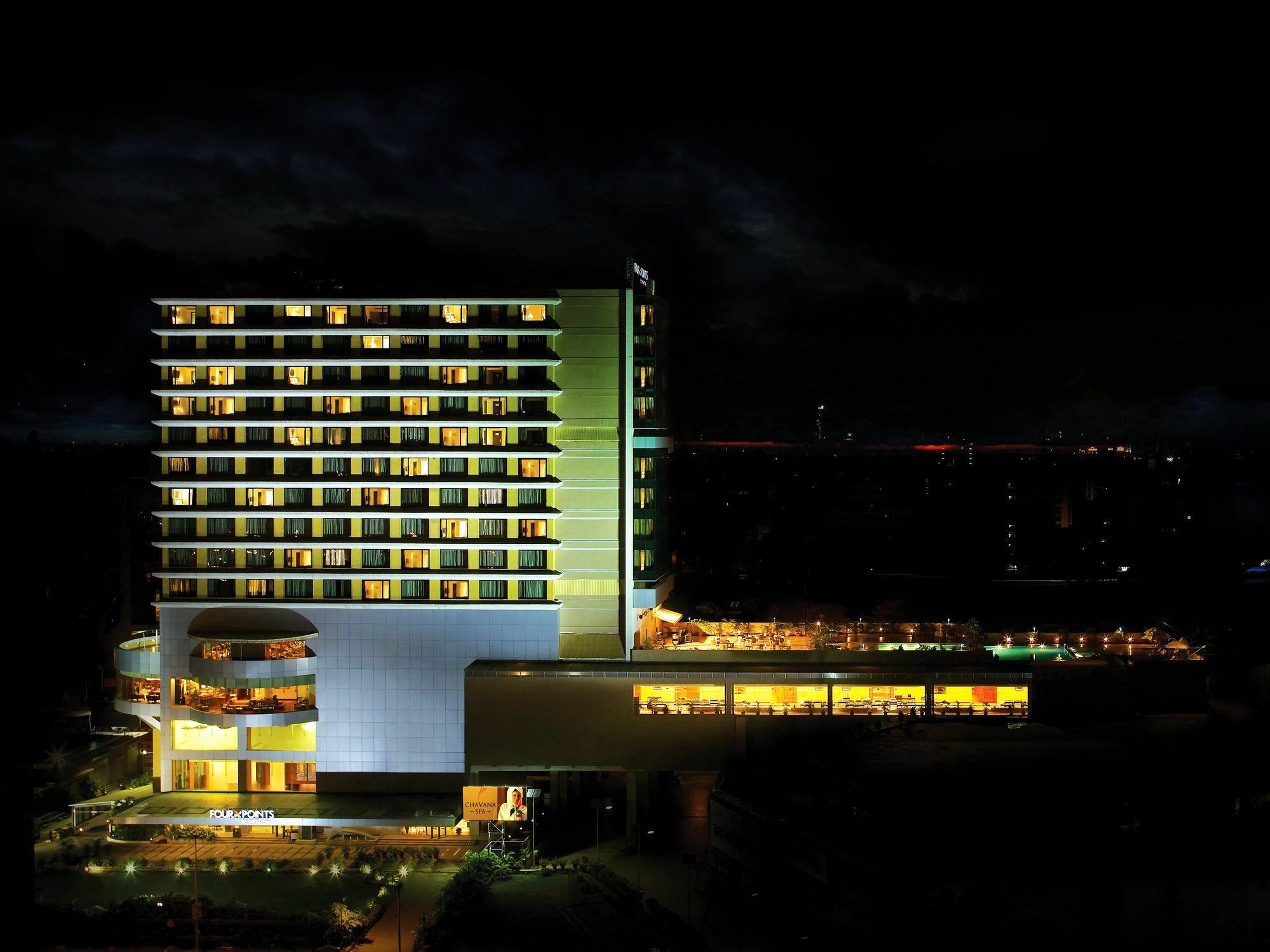 Four Points By Sheraton Navi Mumbai, Vashi Extérieur photo